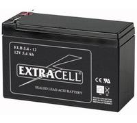 Extracell Batterie au plomb rechargeable scellée 12 V 5.4 AH