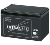 EXTRACELL Batterie rechargeable au plomb scellée 12 volts 12 Ah Marque