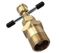 Extracteur 15mm de Bagues de Compression, 22 Mm pour Plomberie | Laiton, Pvc et Caoutchouc, Design Compact et Portable, Réparations Mobiles pour Professionnels et Débutants