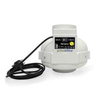 Extracteur 2 vitesses 220 et 400m3/h - 125mm - Prima Klima