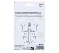 Extracteur 3 griffes 75 mm pour roulement - PRECISION STEEL - Pignon - Volant moteur