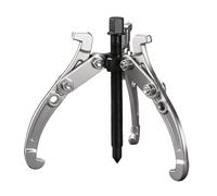 Extracteur à 3 mâchoires pour usage industriel et automobile, avec griffes réglables et poignée ergonomique, extracteur de technicien en acier doux