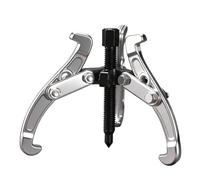 Extracteur à 3 mâchoires pour usage industriel et automobile, avec griffes réglables et poignée ergonomique, extracteur de technicien en acier doux