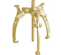 Extracteur à 3 pieds de 100 mm, idéal pour les travaux de mécanique et d'entretien des machines, facilite le retrait des pièces.