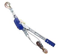 Extracteur à cliquet manuel avec treuil électrique, extracteur électrique portable en acier à double vitesse, design anti-retour pour une sécurité accrue, câble et crochet robuste, idéal pour les