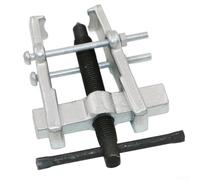 Extracteur à deux griffes, extracteur de roulement de 7,6 cm avec vis haute résistance pour réparation mécanique automobile, outil de levage en acier au chrome vanadium traité thermiquement, distance