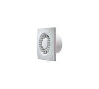 Extracteur à façade ultra-fine diam 100 mm 15 w 85 m3/h moteur long life fonction tempo filo