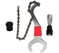 Extracteur à Manivelle Vélo en Métal Durci, Outil Compact de Réparation | Cyclistes Passionnés, Retire les Bras de Manivelle, Compatible Plupart des Vélos et Cassettes