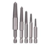 Extracteur à vis cassée - XUY - 5Pcs - Acier trempé - Haute dureté - Ténacité élevée