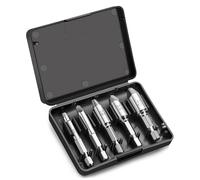 Extracteur À Vis Compactement 5 Pièces Ensemble Pour Les Correctifs Rapides Par Et Utilisateurs Domicile Avec Un Déménagement Vis Endommagé Par Technologie De Filetage Inversé