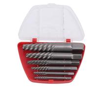 Extracteur à vis endommagé par Kuuleyn, extracteur de boulons à out facile, kit d'extracteur de boulon cassé portable en acier pour maintenance automobile