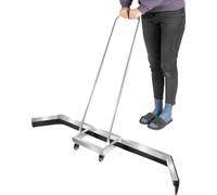 Extracteur, acier inoxydable, tête de 25 cm, design ergonomique, léger 2,05 kg, convient aux terrains de sport