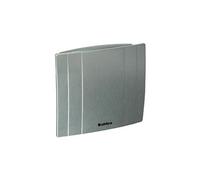 Aldes Extracteur Deco 125 H détecteur humidité Alu