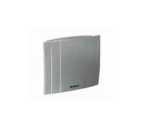 Ventilateur-extracteur de salle de bains ou cuisine Aldes 125mm avec programmateur Aluminium 230V