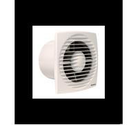Ventilateur-extracteur de salle de bains 100mm blanc 230V
