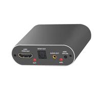 Extracteur Audio 2.1 Compatible Répartiteur 8K 60Hz Sortie Optique Toslink & Stéréo pour pour pour Switch TV Prise EU
