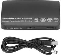 Extracteur audio 4K 60 Hz HDR Synchronous Bogensplitter avec 5.0 Bluetooth -Sender pour ordinateur