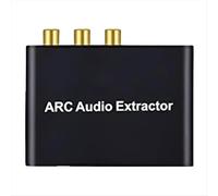 Extracteur audio ARC compatible vers prise jack stéréo coaxiale SPDIF 3,5 mm Ada