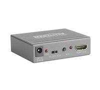 Extracteur Audio HDMI ARC 4K-30 Marmitek Connect AE14 - Sortie audio depuis le câble HDMI - Toslink, coaxial & stéréo 3,5 mm - Commutateur EDID - Appareils sans sortie audio