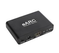 Extracteur Audio HDMI Arc EARC, Convertisseur Sonore d'arc EARC en HDMI Optical/SPDIF L/R 3,5 Mm Extracteur Sonore AUX, 24bit 192KHz