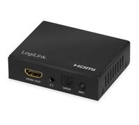 Extracteur Audio HDMI - LOGILINK - HD0055 - 4K60Hz - 2CH/5.1CH - Métallique