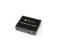 Techly Extracteur audio HDMI IDATA HDMI-EA74K – SPDIF 5.1CH, analogique 3,5 mm, 7.1CH, HDMI 4K30Hz