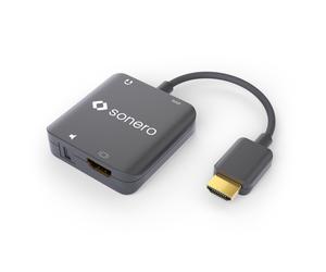 Extracteur Audio OneAV HDMI 4K Noir