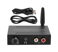 Extracteur audio optique SPDIF Toslink, convertisseur HDMI vers sortie stéréo analogique RCA, câble audio de qualité inclus, son excellent et