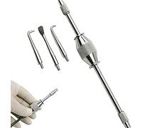 Extracteur automatique de couronne, extracteur de pont dentaire, en acier inoxydable durable avec 3 points d'attache pour équipement dentaire de laboratoire dentaire