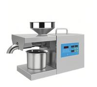 Extracteur automatique de presse à huile intelligente, Acier inoxydable électrique Automatique multifonctionnelle Pépins de colza, graines de tournesol noyer, Graines de noyer, Commercial