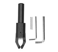 Extracteur automatique pour tour CNC, outil d’extraction à poignée droite, extracteur à barre télescopique à ressort avec vis antidérapantes pour l’usinage en acier allié -ch (20mm)