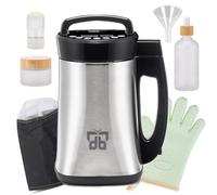 Extracteur Botanique Intelligent | Infuseur d'huile Basse Température 0-121°C | 98% des Actifs Préservés | Kit Complet pour Huiles Maison Pures & Naturelles | Technologie 6-en-1 |