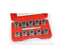 Extracteur Boulons Abîmés Acier Chrome 11 Extracteur Boulons