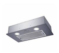 Candy CBG625/1X hotte Intégré Argent 207 m³/h