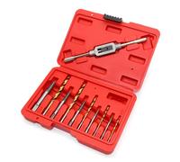 Extracteur Complet De Forets Endommagés De 11 Pièces Pour Une Extraction Facile Des Vis Endommagées Fixations Pour Divers Matériaux Ensemble D'extracteurs De Vis