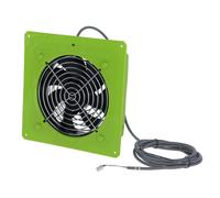 Kerbl SmartCoop Extracteur d'air pour poulailler protège contre les dégâts de l'humidité et les moisissures