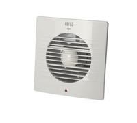 Extracteur d’air simple flux carré CLASSIC 120 mm blanc | 500.000.120 | HOROZ