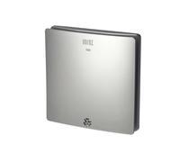 Extracteur d’air simple flux carré FELIX 100 mm argent | 500.140.100 | HOROZ