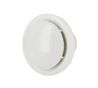 Extracteur d’air simple flux rond AIRYMAX 2 100 mm blanc | 502.000.100 | HOROZ