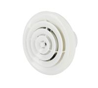 Extracteur d’air simple flux rond AIRYMAX 4 100 mm blanc | 502.200.100 | HOROZ