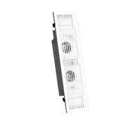 Extracteur d’air Ventilateur de ventilation rectangulaire, puissant, 15x60cm, for salle à manger des invités, plafond en plaques de plâtre, ventilateur d'extraction monté sur le côté caché Ventilateur