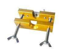Extracteur d ' embout de trombone à mâchoire avec prise, Gold | Texture métallique antirouille et résistante à la pour des Extractions douces et sûres, outil d ' entretien