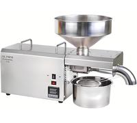 Extracteur d’Huile Automatique 2e Génération - Presse à Huile Électrique Multifonction - Machine pour Graines, Sésame, Cacahuètes et Usage Commercial1500W