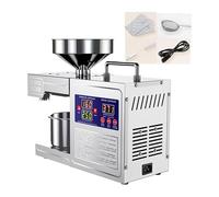 Extracteur d’huile d’olive, température réglable 40-300°C, pressé à froid/chaleur, pour arachides, amandes, Grains et Olives