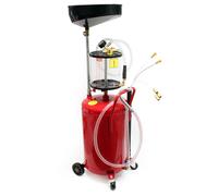 Extracteur d’huile moteur Aspirateur d’huile Air comprimé 80L Collecteur Purgeur Vidange moteur