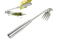 Extracteur d'acier inoxydable, outil en acier inoxydable - Outil d'extraction de retrait 'in,Creuser la plantation de desserrage du sol avec manig