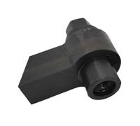 Extracteur d'adaptateur en acier robuste pour injecteurs d'extraction en toute sécurité - Tête de cylindre résistante pour adaptateur M14 - Kit de démontage d'entretien du moteur