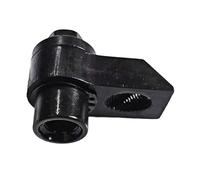 Extracteur d'adaptateur en acier robuste pour injecteurs d'extraction en toute sécurité - Tête de cylindre résistante pour adaptateur M14 - Kit de démontage d'entretien du moteur