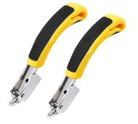 Extracteur D'agrafes,2 Pcs Extracteur D'agrafes Facile Robuste Arrache Agrafe Outils de Retrait Dégrafeur Rapide Outil à Main Professionnelpour Enlever Les Agrafes de Construction