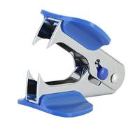 Extracteur d'agrafes avec un métal bloqué